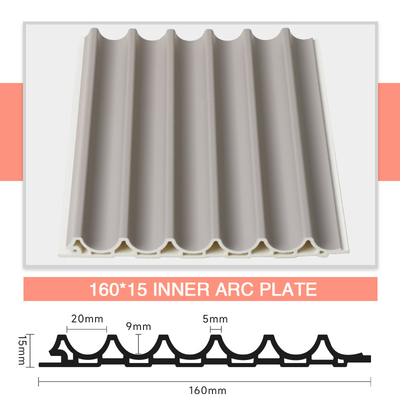 Kualitas Resistensi Penuaan WPC Fluted Wall Panel Instalasi Antibakteri Pabrik