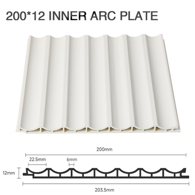Kualitas Resistensi Penuaan WPC Fluted Wall Panel Instalasi Antibakteri Pabrik