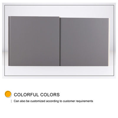 Kualitas Panel dinding WPC tahan kelembaban 1220*2440mm 1220*2600mm Pabrik