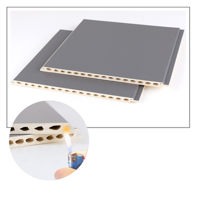 Kualitas Panel dinding WPC tahan kelembaban 1220*2440mm 1220*2600mm Pabrik