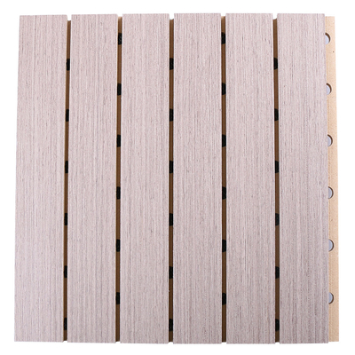 Kualitas Panel Peredam Suara Veneer Kayu Komposit Plastik Kayu PVC yang Disesuaikan Pabrik