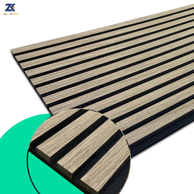 Kualitas Pabrik Penjualan Langsung Panel Kayu Padat Bahan Dekorasi Interior Panel Akustik Kayu Pabrik