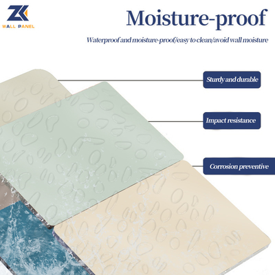 Kualitas Tekstur Kulit Dekorasi Padat Bambu Batubara Paneler Veneer Kayu Modern Pabrik