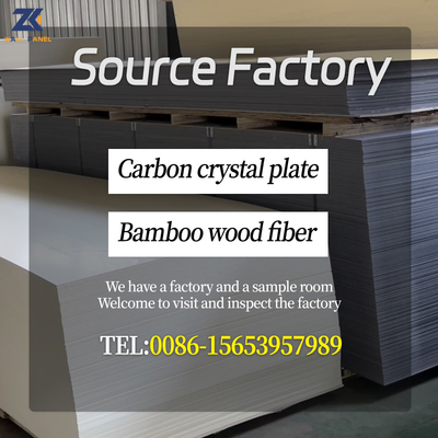 Kualitas Panel veneer kayu dekoratif bambu Batang panel kain 2800mm Pabrik