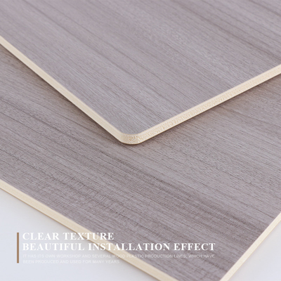Kualitas Panel Dinding Veneer Kayu Arang Bambu Butiran Kayu Tahan Air Kustom Interior Pabrik
