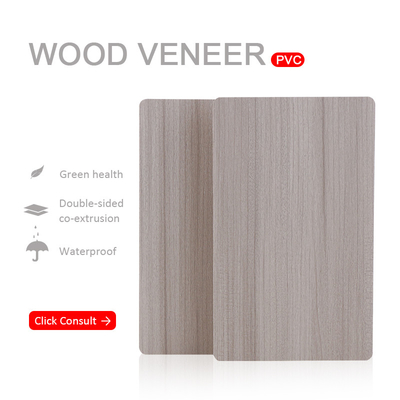 Kualitas Panel Dinding Veneer Kayu Arang Bambu Butiran Kayu Tahan Air Kustom Interior Pabrik