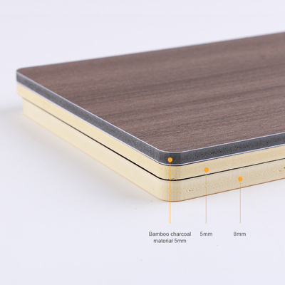 Kualitas Pabrik Disesuaikan Ramah Lingkungan Kayu Gandum Kayu Veneer Wall Panel Pabrik