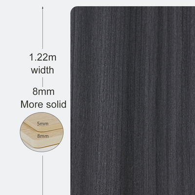 Kualitas Hot Sale Fire And Insect Proof Kayu Gandum Bambu Batubara Kayu Veneer Panel dinding Pabrik