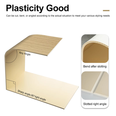 Kualitas Panel Kristal Bambu Dekoratif Interior Panel Kayu Butir Arang Bambu Veneer Kayu Pabrik