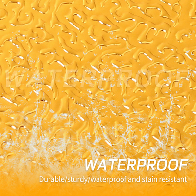 Kualitas ISO9001 Karbon Crystal Water Ripple Panel Proof Kelembaban Pabrik